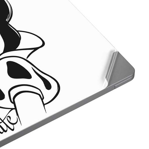 Disney Snow White Black and White Art Universal Laptop 11in (8.8 x 6.2in) Skin